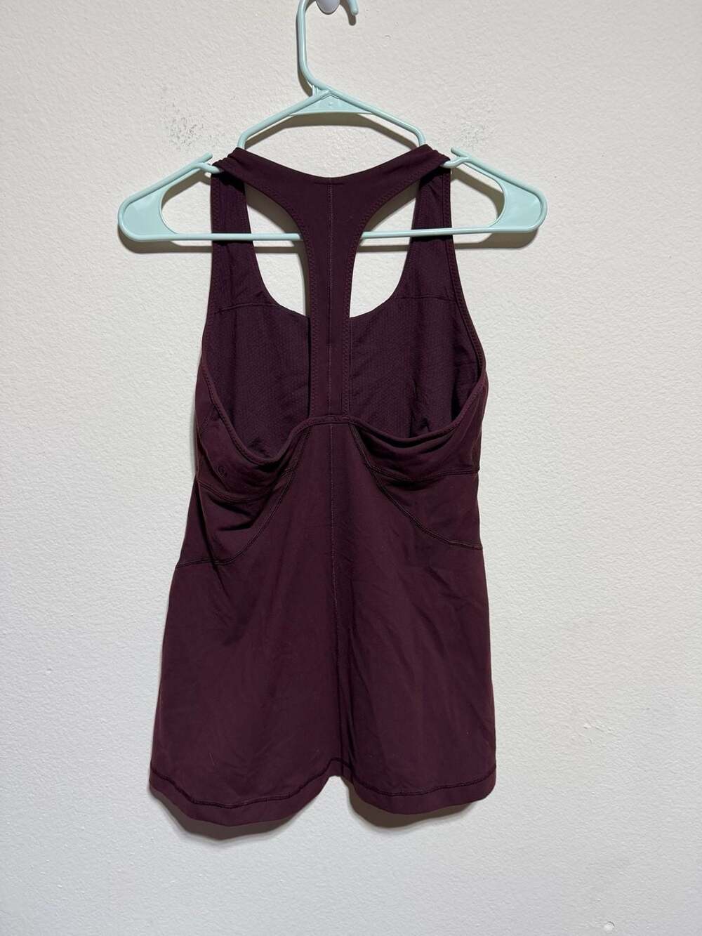 Lululemon Racerback Tank Top with Built-In Bra - Picture 2 of 4